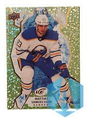 2021-22 Upper Deck Ice Rookie Gold Mattias Samuelsson #119